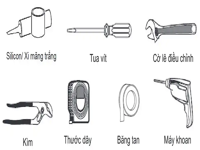 Thiết bị hỗ trợ lắp đặt