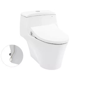 Bồn Cầu 1 Khối TOTO CW823RAE4W với các tiện ích hiện đại