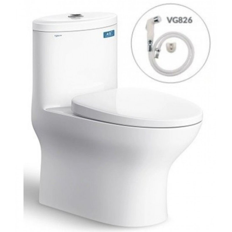 Sản phẩm bồn cầu 1 Khối VIGLACERA V37M đẹp, đáng mua với mức giá dưới 3 triệu