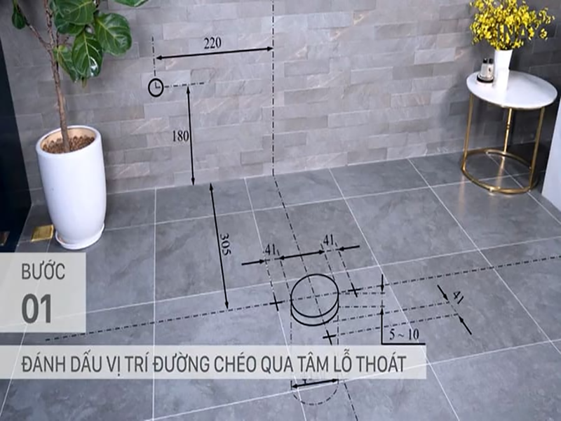 Chọn vị trí lắp đặt phù hợp
