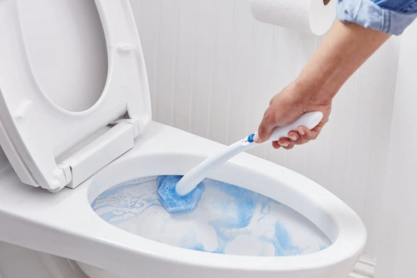 Để tránh bồn cầu xả nước bị trào ngược nên vệ sinh bồn cầu định kỳ 